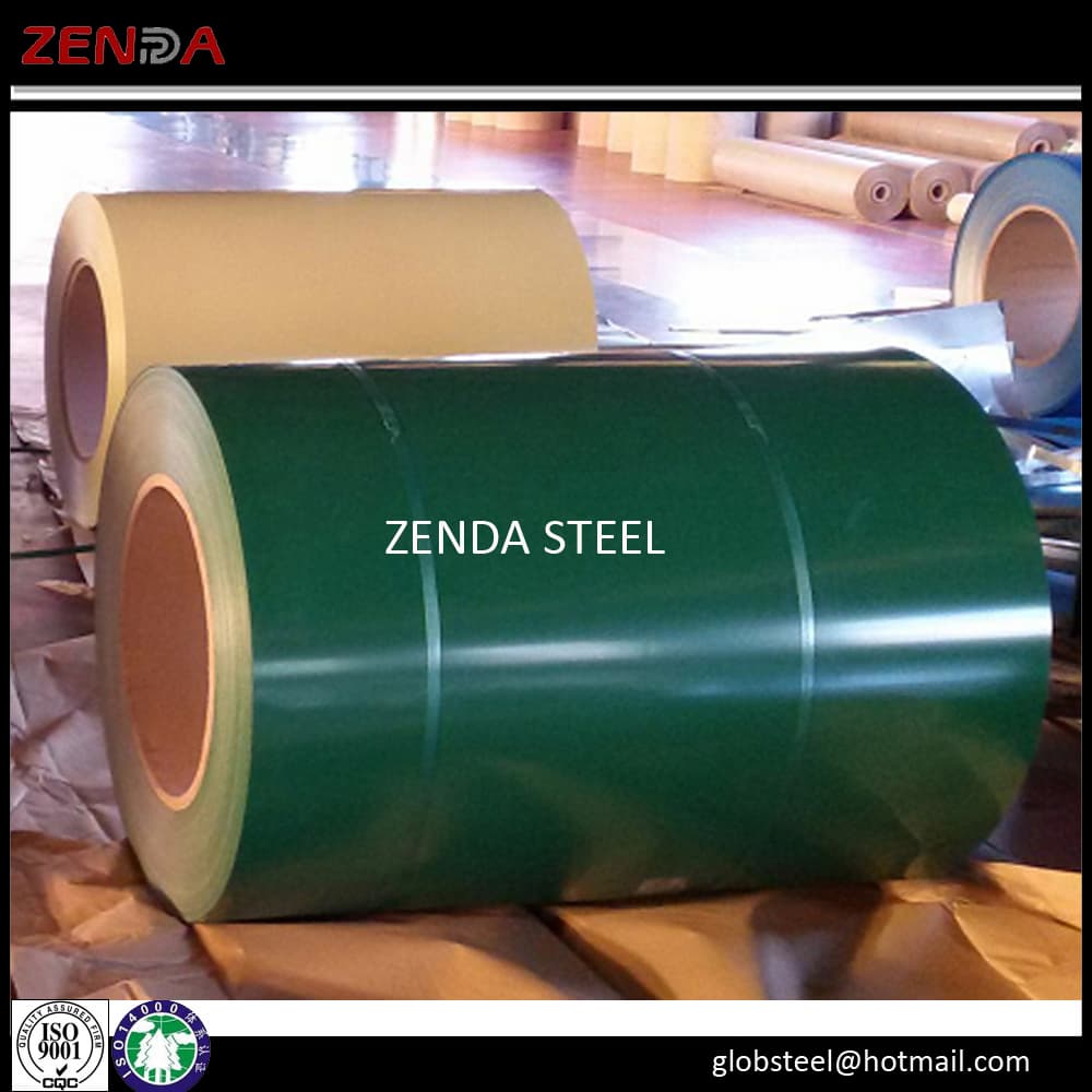 Color Coated Steel Sheet_Coil NO001